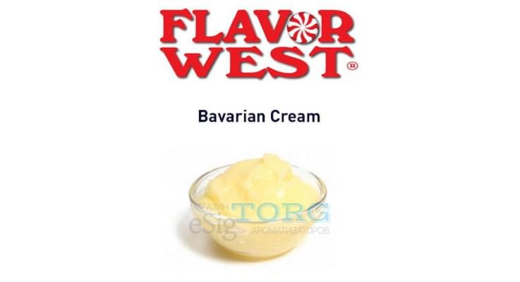 Изображение Ароматизатор Flavor West Bavarian Cream Ароматизатор Flavor West Bavarian Cream
