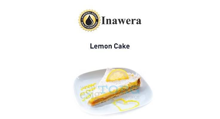 Изображение Ароматизатор Inawera Lemon Cake Ароматизатор Inawera Lemon Cake