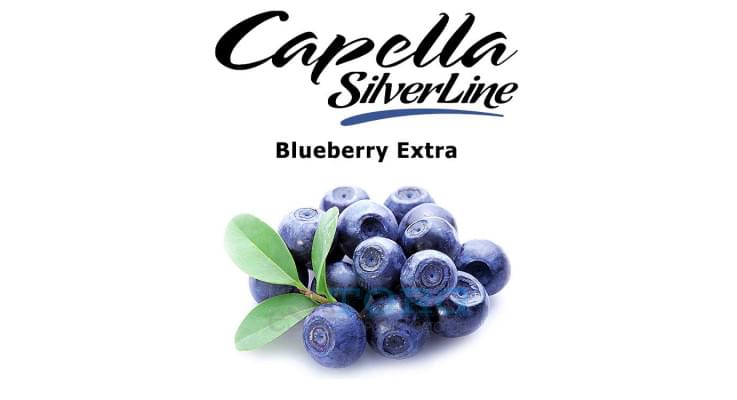 Изображение Ароматизатор Capella Blueberry Extra Ароматизатор Capella Blueberry Extra