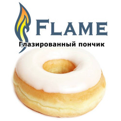 Глазированный пончик Flame Глазированный пончик Flame