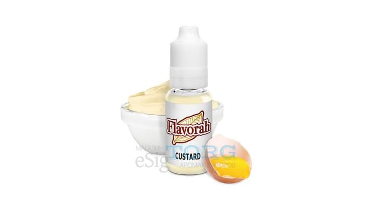 Изображение Ароматизатор Flavorah Custard Ароматизатор Flavorah Custard
