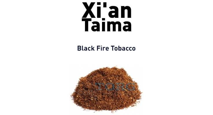 Изображение Ароматизатор Xi'an Taima Black Fire Tobacco Ароматизатор Xi'an Taima Black Fire Tobacco